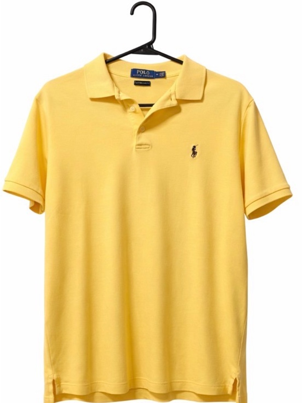 Polo Ralph Lauren Yellow Short-Sleeve Polo with Embroidered Pony
